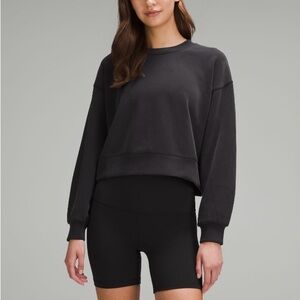 Lululemon Softstreme Perfectly
Oversized Cropped Crew